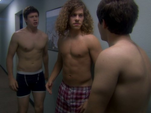 "Workaholics" Office Campout