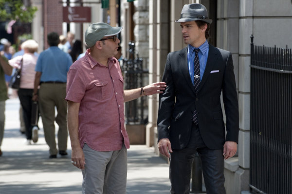 "White Collar" Point Blank