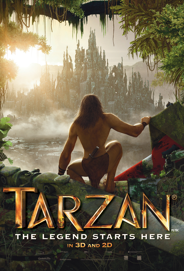 Tarzan (2013) Technical Specifications