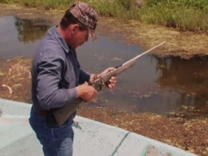 "Swamp People" Big Head Bites It Technical Specifications