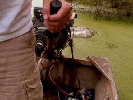 "Swamp People" Cannibal Gator Technical Specifications