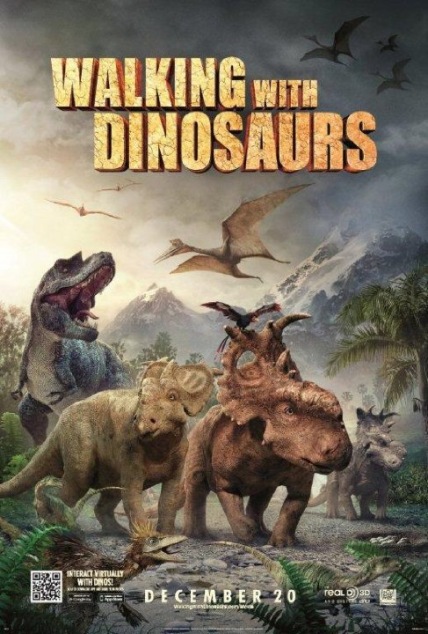 Walking with Dinosaurs 3D Technical Specifications