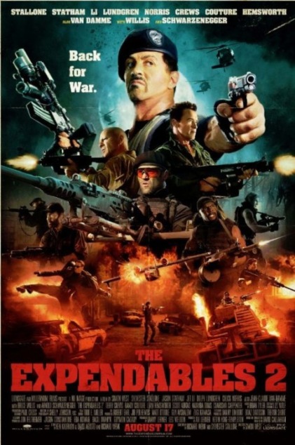 The Expendables 2 Technical Specifications