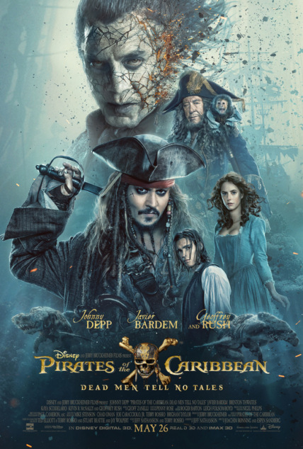 Pirates of the Caribbean: Dead Men Tell No Tales Technical Specifications