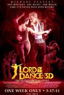 Lord of the Dance in 3D Technical Specifications