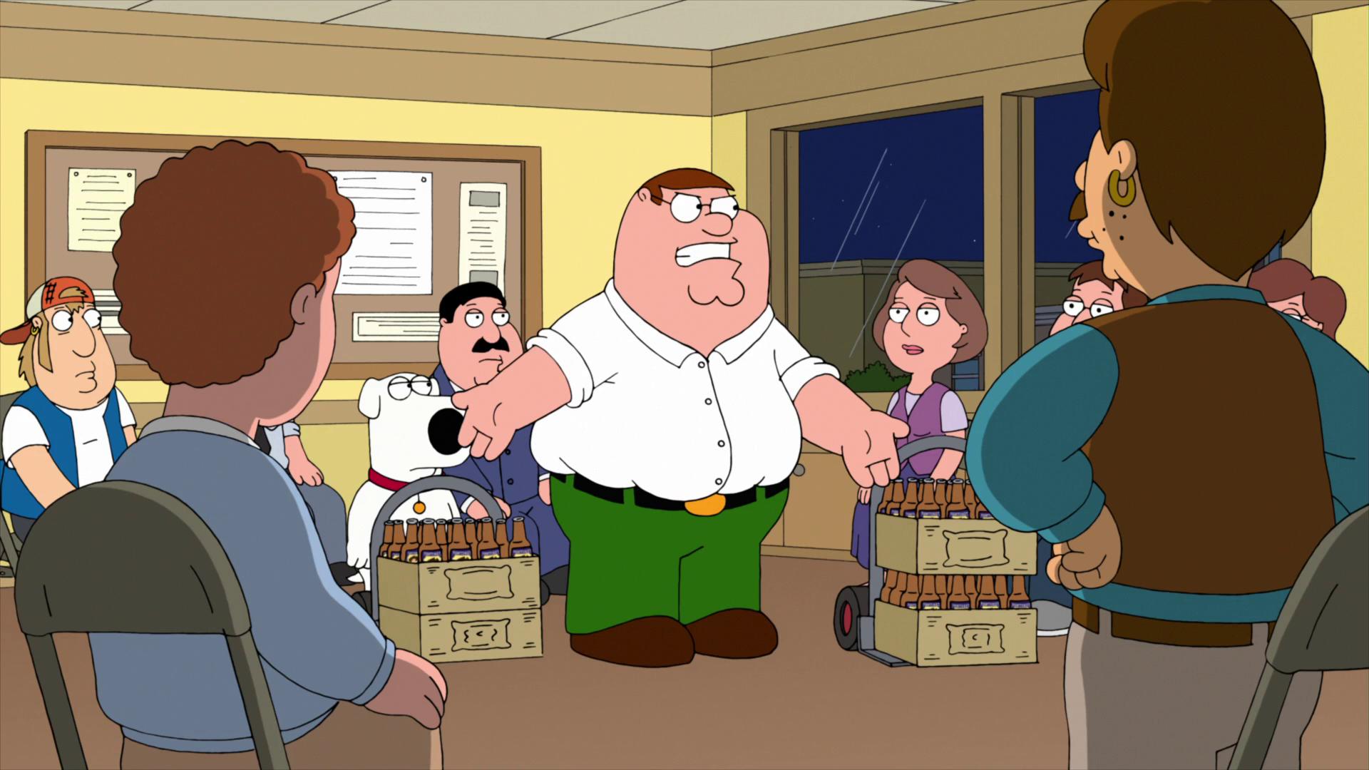 "Family Guy" Friends of Peter G.