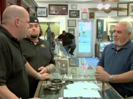 "Pawn Stars" Houdini’s Handcuffs Technical Specifications