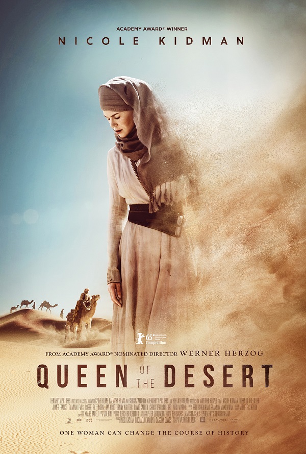 Queen of the Desert (2015) Technical Specifications