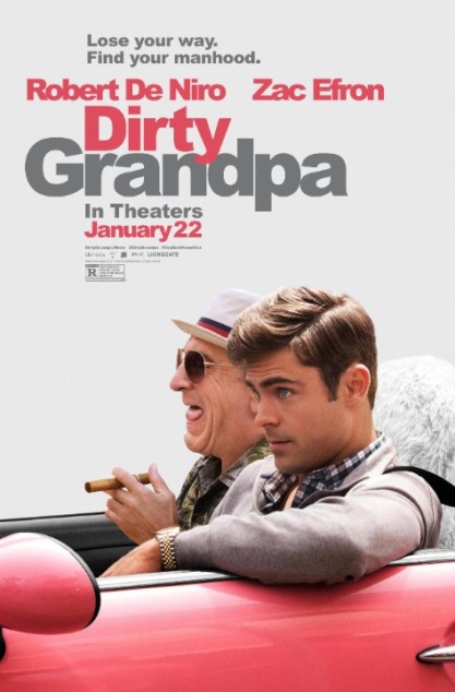 Dirty Grandpa Technical Specifications