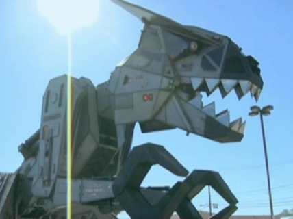 "Pawn Stars" Robosaurus Technical Specifications