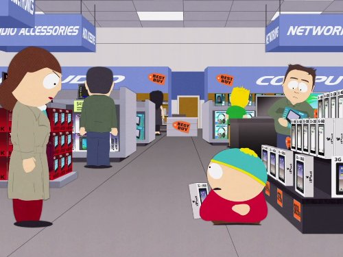 "South Park" HUMANCENTiPAD