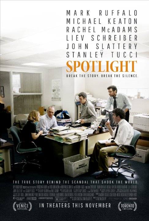 Spotlight (2015) Technical Specifications