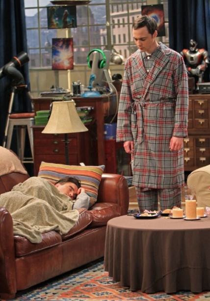 "The Big Bang Theory" The Roommate Transmogrification Technical Specifications