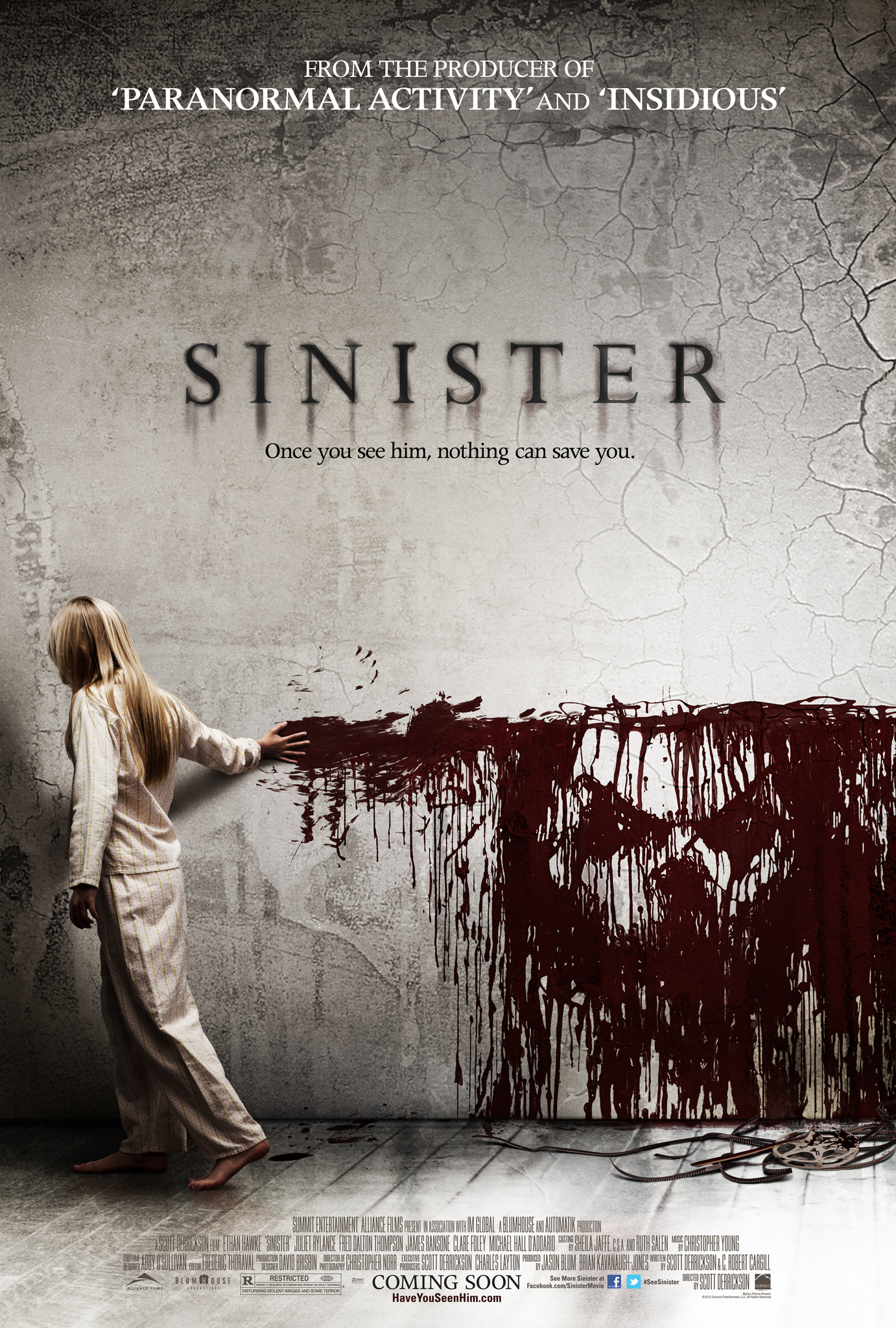 Sinister (2012) Technical Specifications