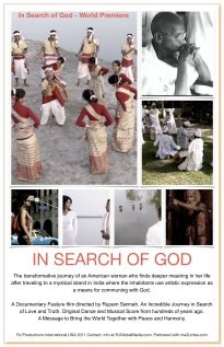 In Search of God Technical Specifications