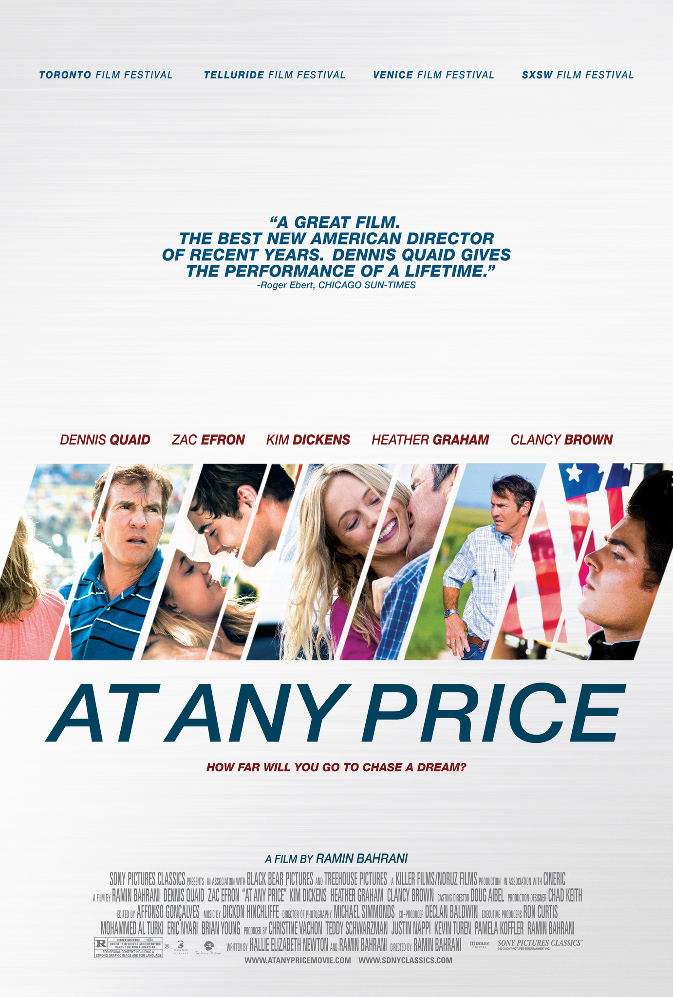 At Any Price (2012) Technical Specifications