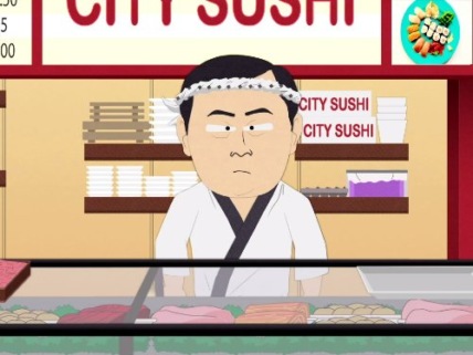 "South Park" City Sushi Technical Specifications