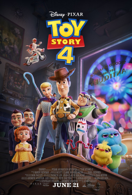 Toy Story 4 Technical Specifications