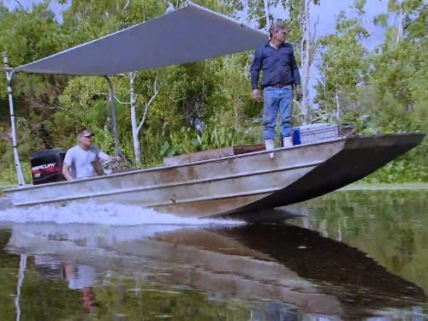 "Swamp People" Swamp Showdown Technical Specifications