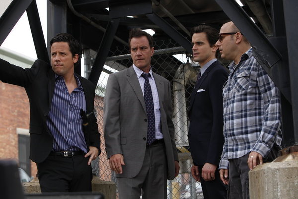 "White Collar" Checkmate