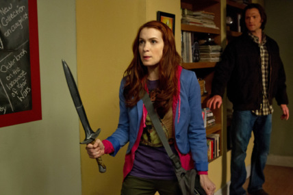 "Supernatural" The Girl with the Dungeons and Dragons Tattoo Technical Specifications