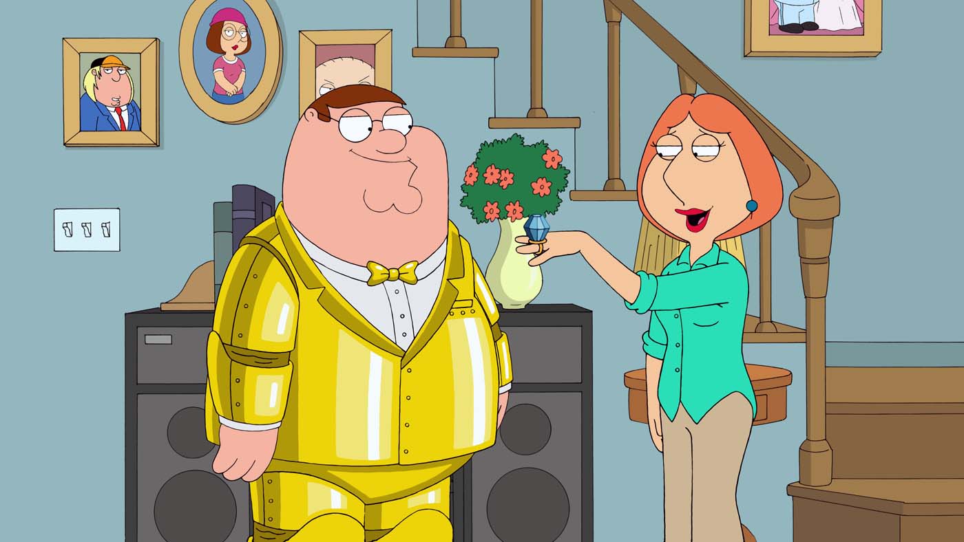 "Family Guy" Lottery Fever