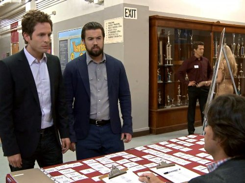 "It's Always Sunny in Philadelphia" The High School Reunion