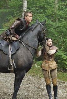 "Once Upon a Time" Snow Falls