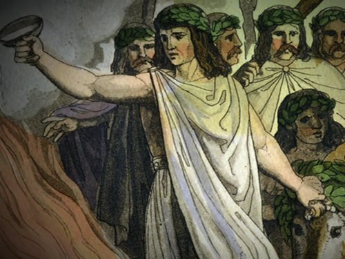"Ancient Aliens" Aliens and Mysterious Rituals