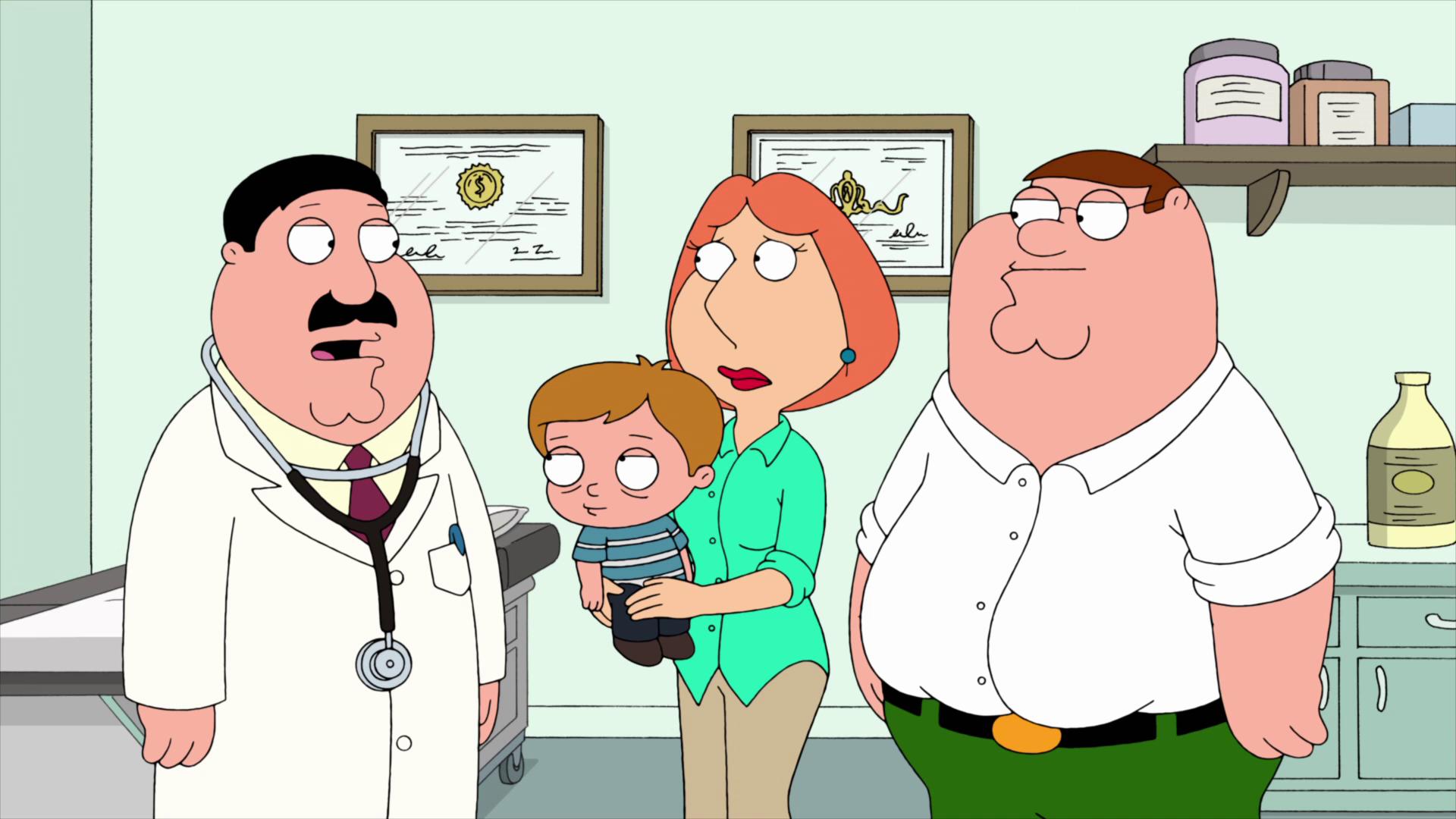 "Family Guy" Livin' on a Prayer