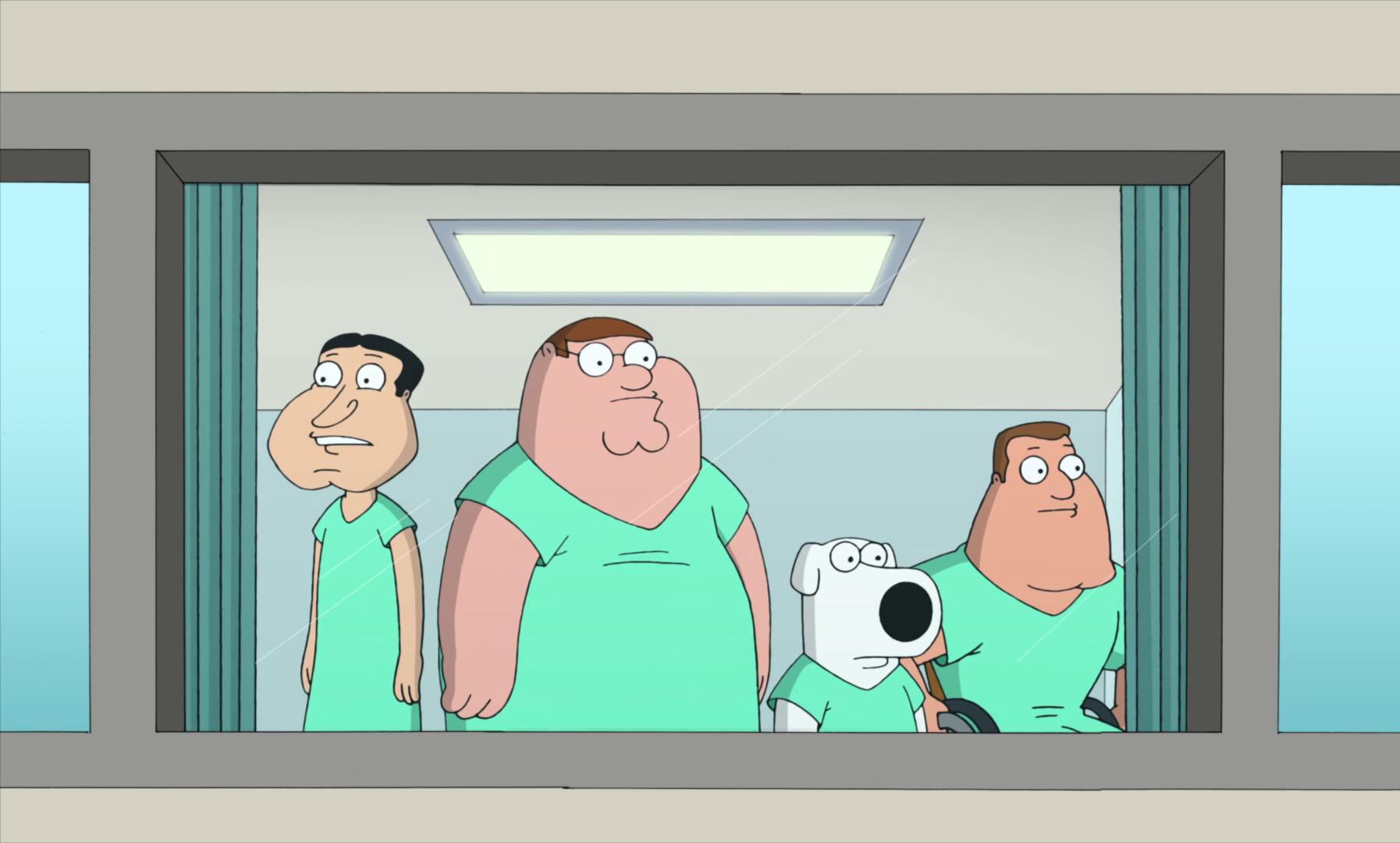 "Family Guy" Forget-Me-Not