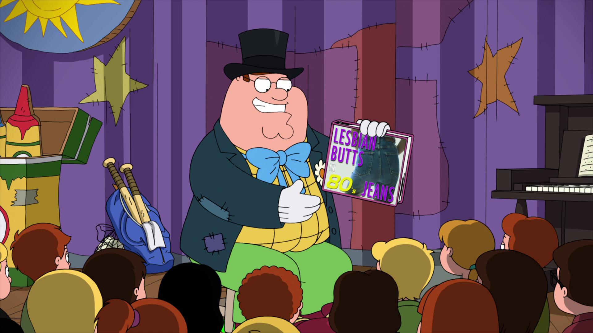 "Family Guy" You Can't Do That on Television, Peter