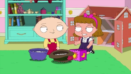 "Family Guy" Mr. & Mrs. Stewie Technical Specifications