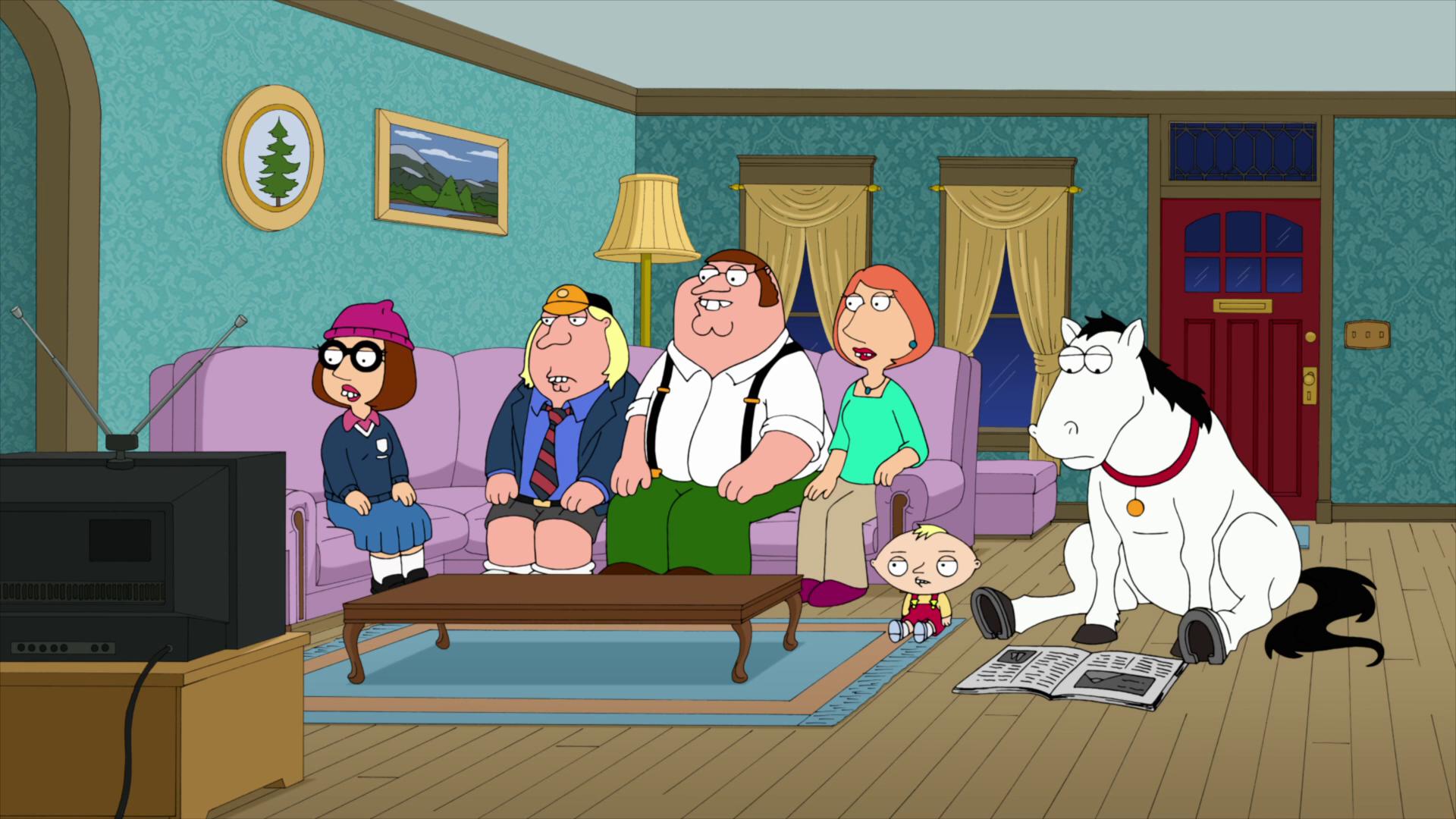 "Family Guy" Viewer Mail #2