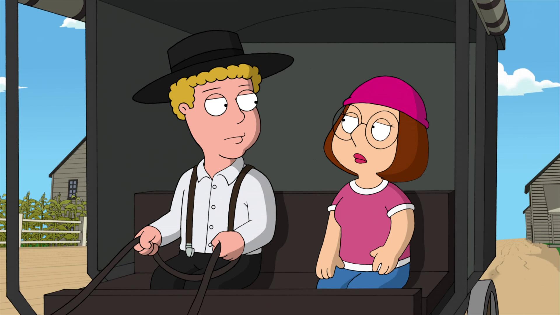 "Family Guy" Amish Guy