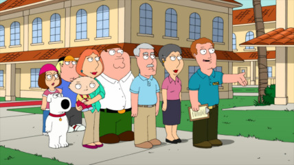 "Family Guy" Grumpy Old Man Technical Specifications