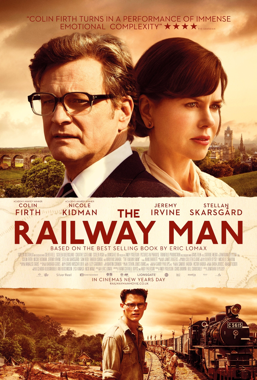 The Railway Man (2013) Technical Specifications