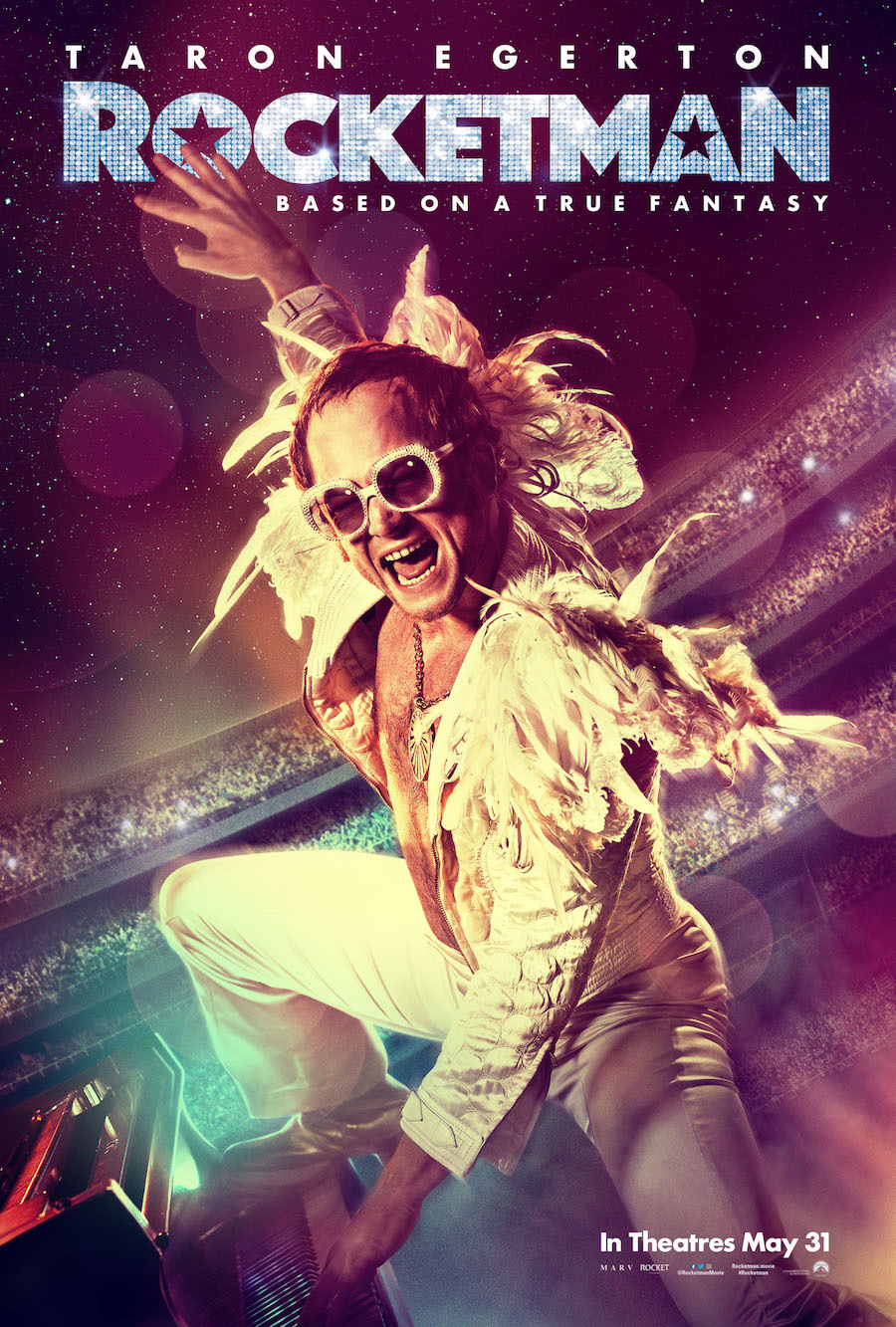 Rocketman (2019)  Technical Specifications