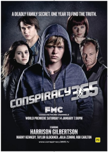 "Conspiracy 365" April Technical Specifications