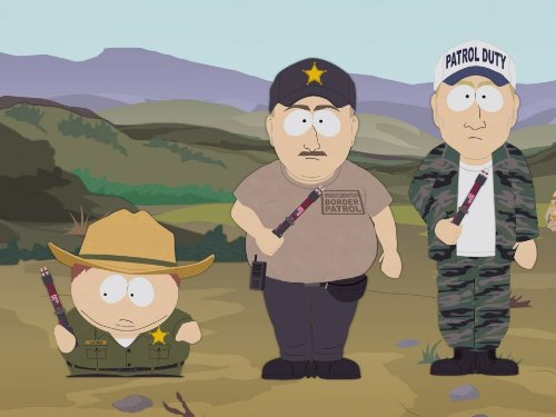 "South Park" The Last of the Meheecans