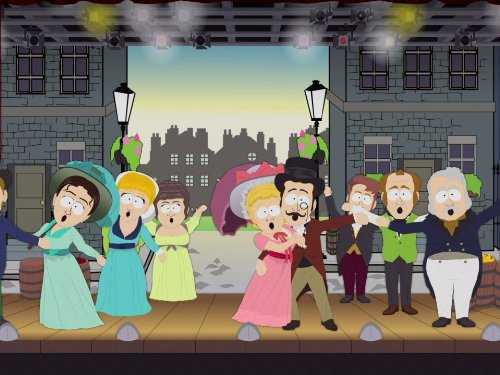 "South Park" Broadway Bro Down