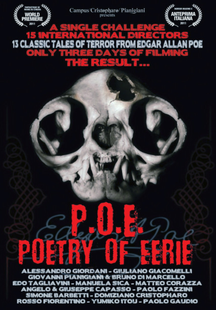 P.O.E. Poetry of Eerie Technical Specifications