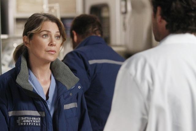 "Grey's Anatomy" Dark Was the Night