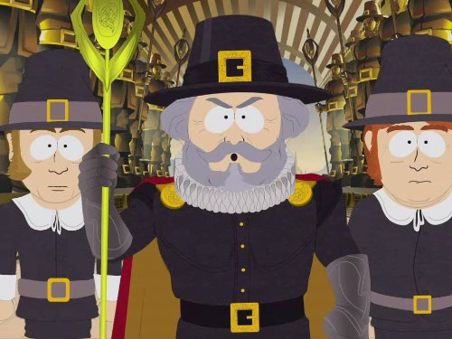 "South Park" A History Channel Thanksgiving