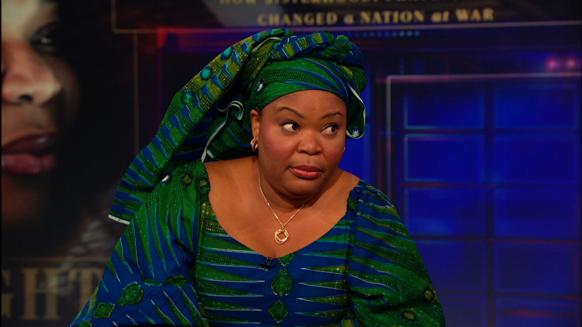 "The Daily Show" Leymah Gbowee