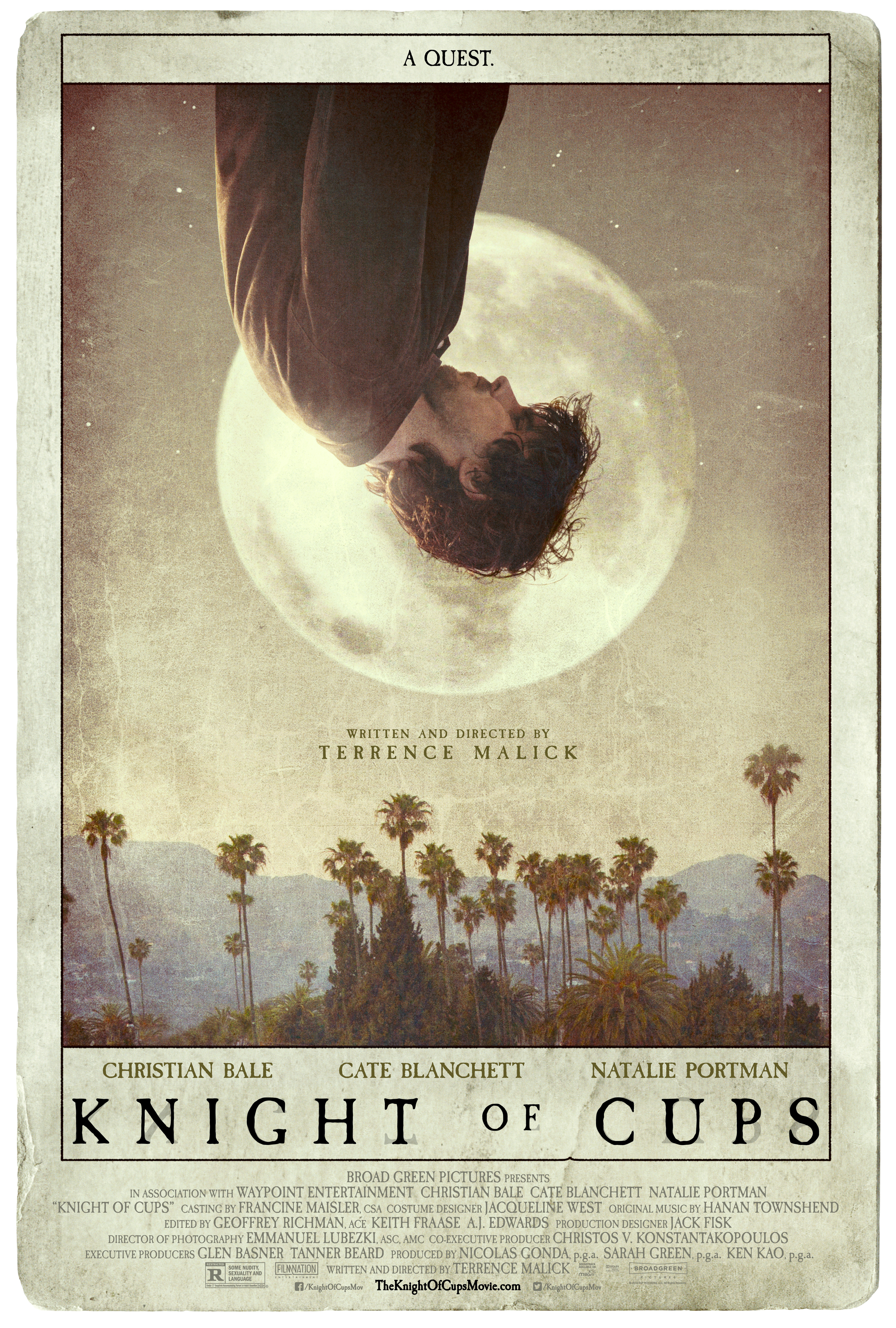 Knight of Cups (2015) Technical Specifications