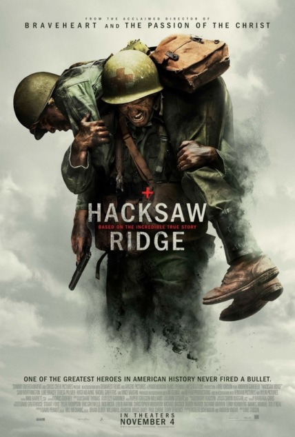 Hacksaw Ridge Technical Specifications