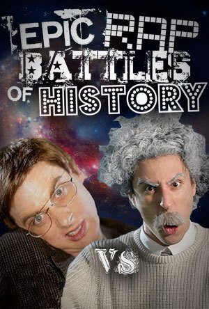 "Epic Rap Battles of History" Albert Einstein vs. Stephen Hawking