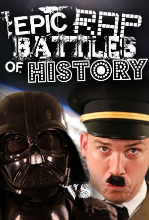 "Epic Rap Battles of History" Darth Vader vs. Adolf Hitler
