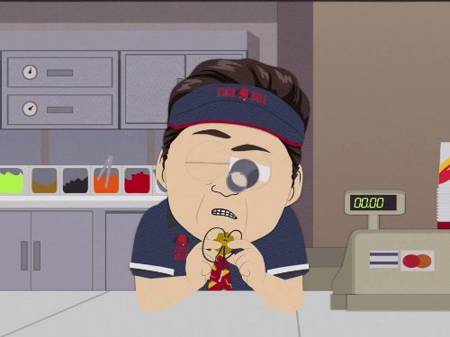 "South Park" Cash for Gold